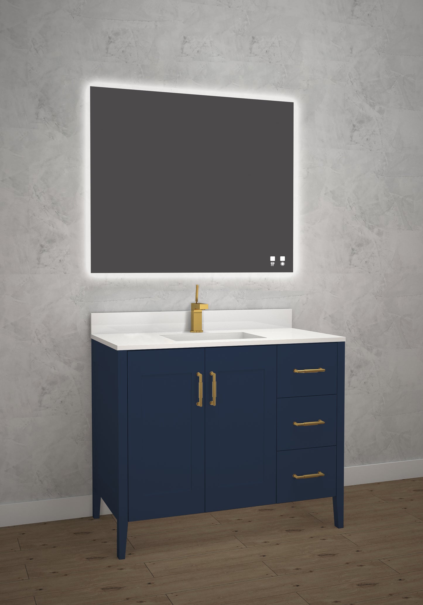 Encore 42" Free Standing Vanity Cabinet