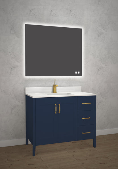 Encore 42" Free Standing Vanity Cabinet