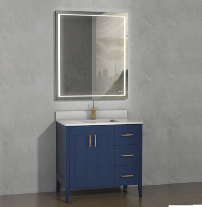 Encore 36" Free Standing Vanity Cabinet