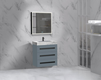 Epic 24" Wall hung Vanity Cabinet