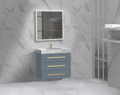 Epic 30" Wall hung Vanity Cabinet