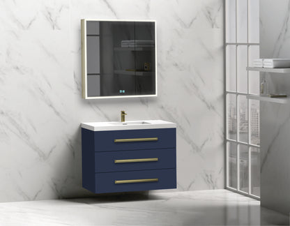 Epic 36" Wall hung Vanity Cabinet