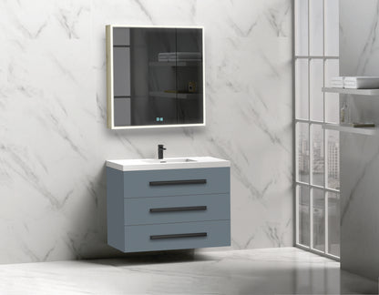 Epic 36" Wall hung Vanity Cabinet