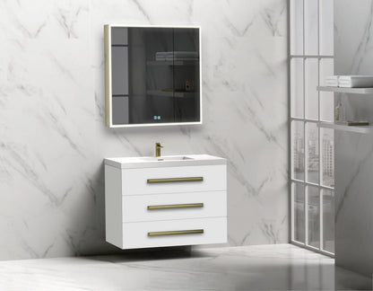 Epic 36" Wall hung Vanity Cabinet