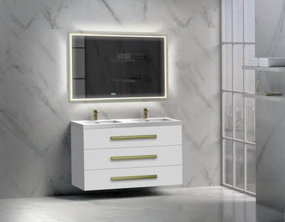 Epic 48D" Wall hung Vanity Cabinet