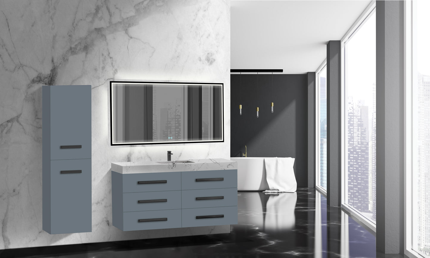 Epic 60C" Wall hung Vanity Cabinet
