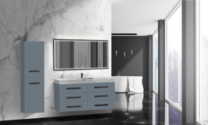 Epic 60C" Wall hung Vanity Cabinet