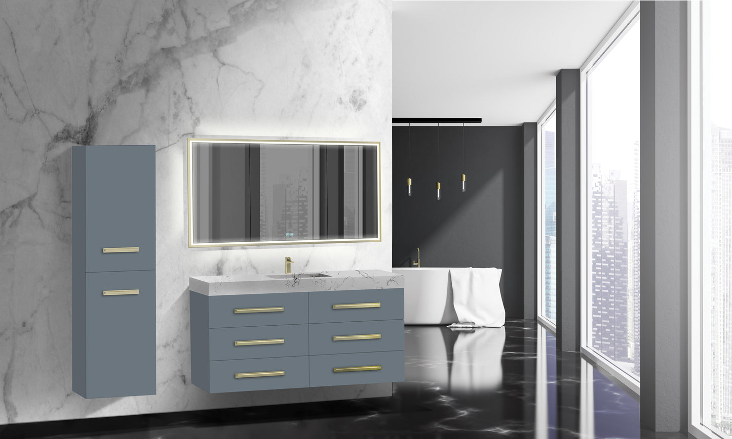 Epic 60C" Wall hung Vanity Cabinet
