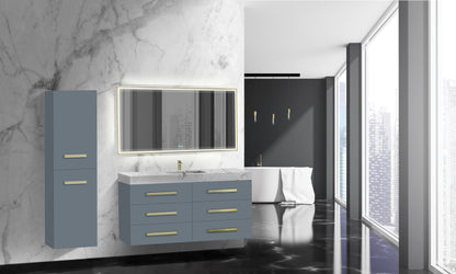 Epic 60C" Wall hung Vanity Cabinet