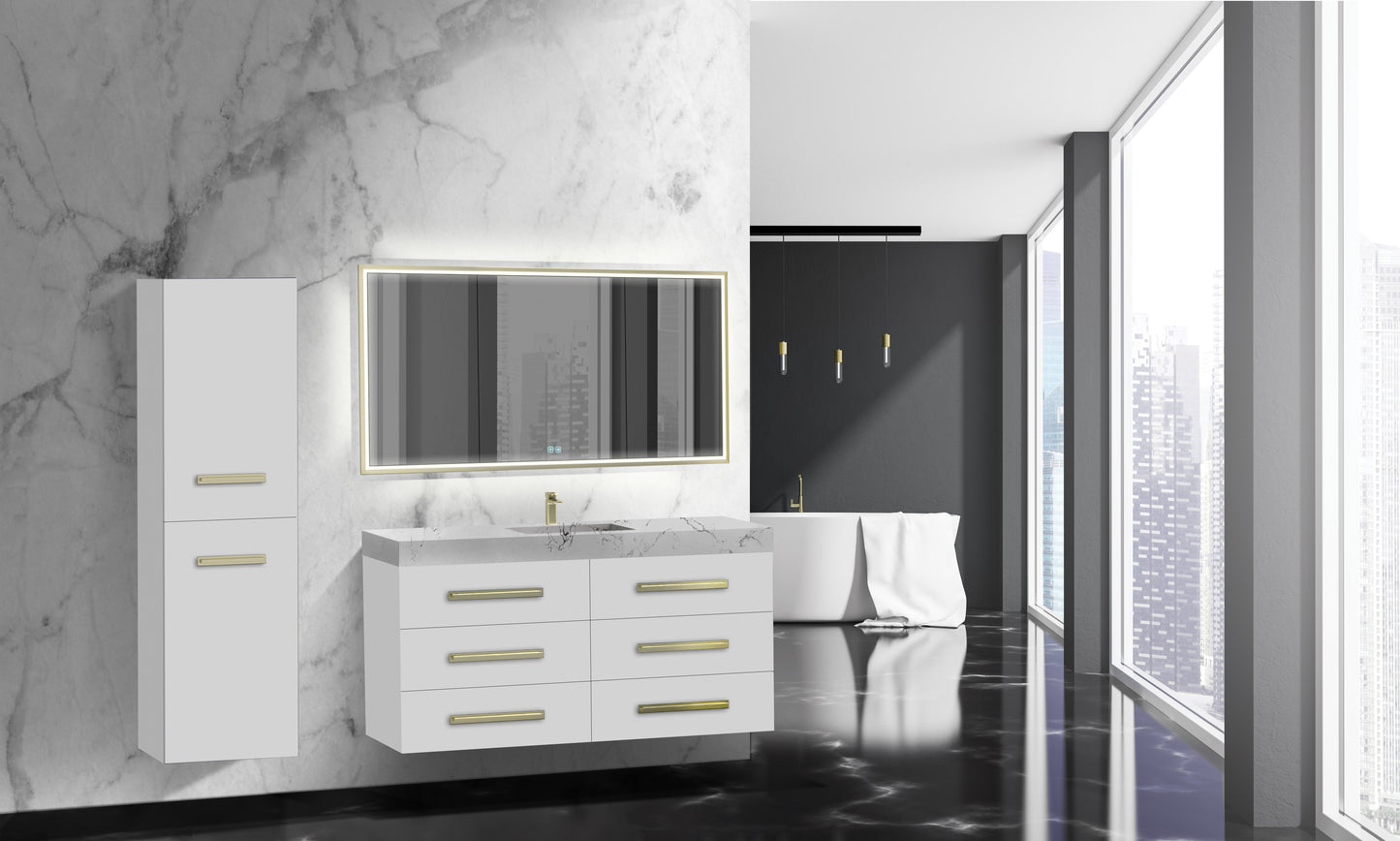 Epic 60C" Wall hung Vanity Cabinet