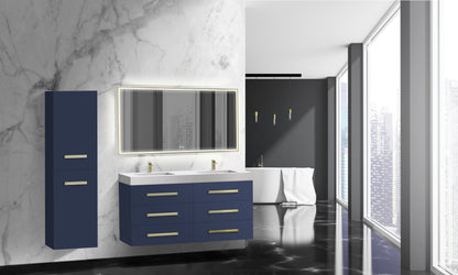 Epic 60D" Wall hung Vanity Cabinet