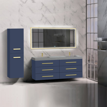 Epic 72D" Wall hung Vanity Cabinet