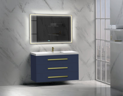 Epic 48C" Wall hung Vanity Cabinet