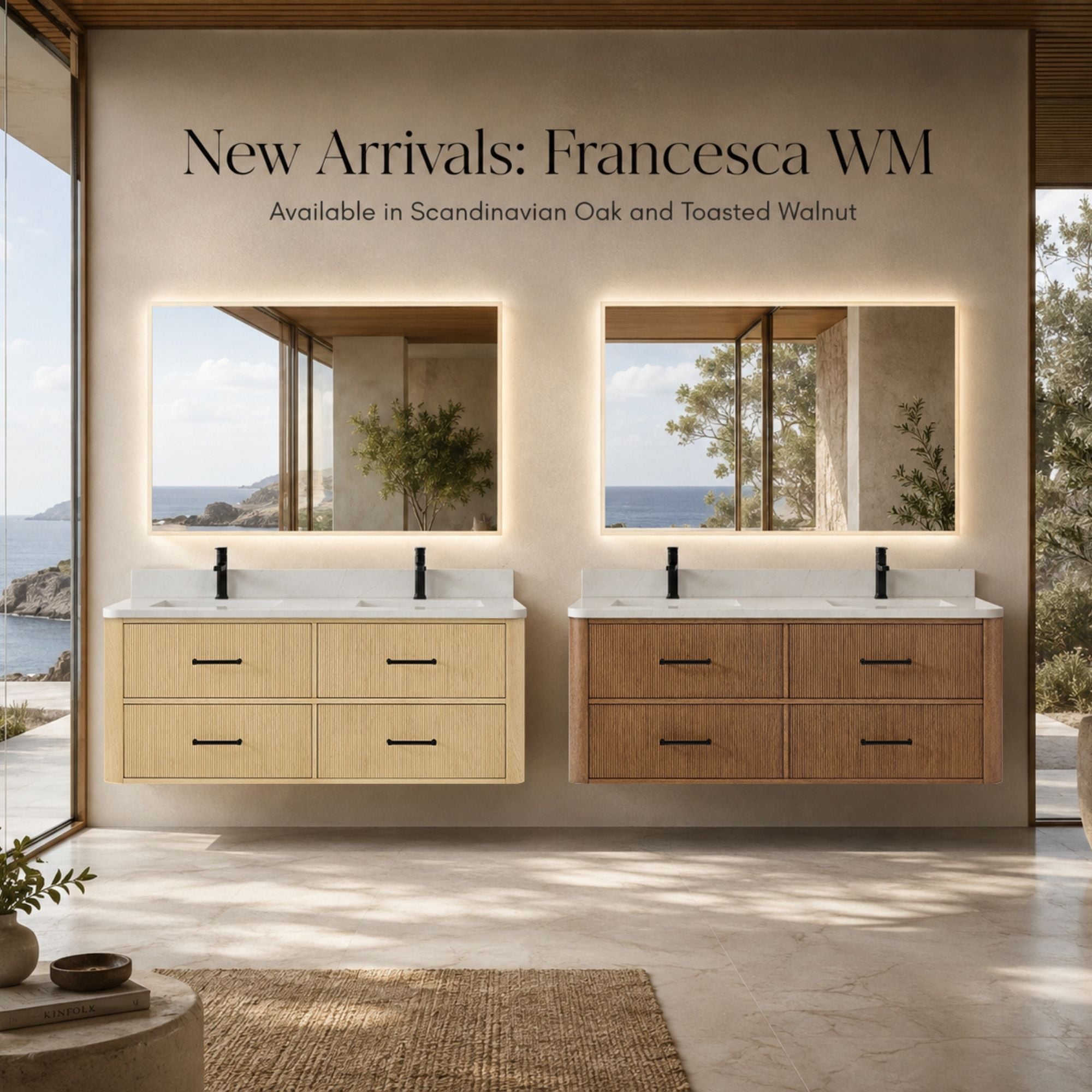 Shop the Francesca Vanity Collection