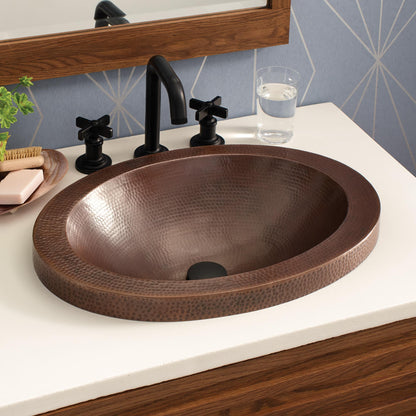 Hibiscus Bathroom Sink