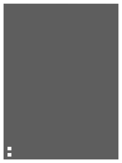 Image III Lighted Slique Mirror, 20" x 36" x 7/8", Rectangular, 2700/3000/4000K Temperature, Deffoger, Dimmable