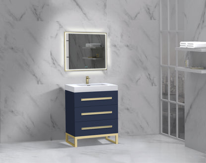 Icon 24" Free standing Vanity Cabinet with C-Base