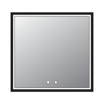 Illusion Lighted Mirrored Cabinet, Recessed Mount, 2700/3000/4000K Temperature, Deffoger, Dimmable, Three-direction Light Diffuser