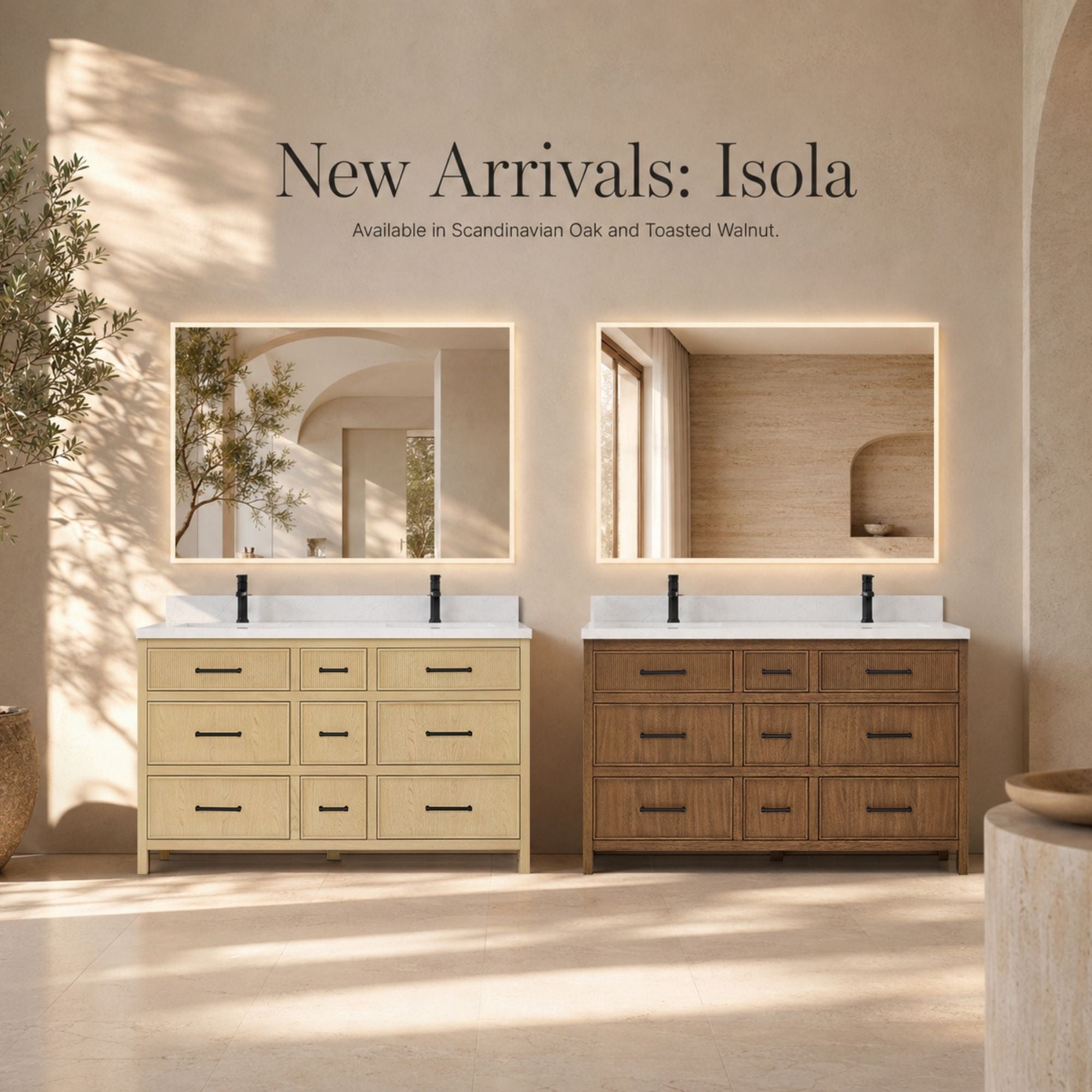 Shop the Isola Vanity Collection