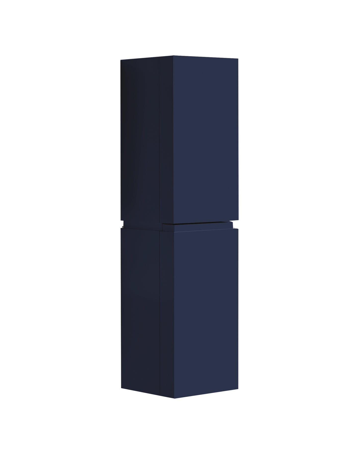 Urban 16"W x 15"D x 60"H Wall Hung Linen Cabinet L Hinged
