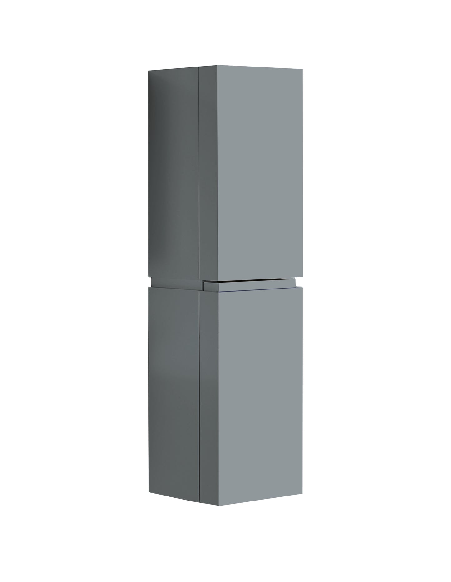 Urban 16"W x 15"D x 60"H Wall Hung Linen Cabinet L Hinged