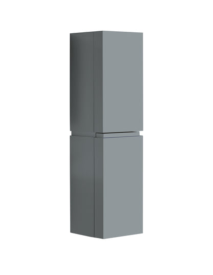 Urban 16"W x 15"D x 60"H Wall Hung Linen Cabinet L Hinged