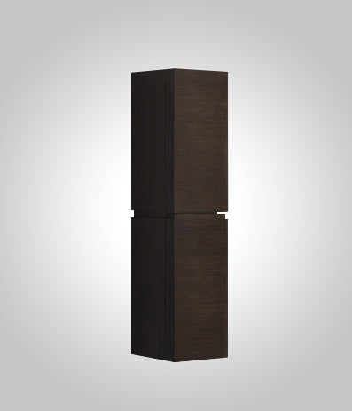 Urban 16"W x 15"D x 60"H Wall Hung Linen Cabinet L Hinged