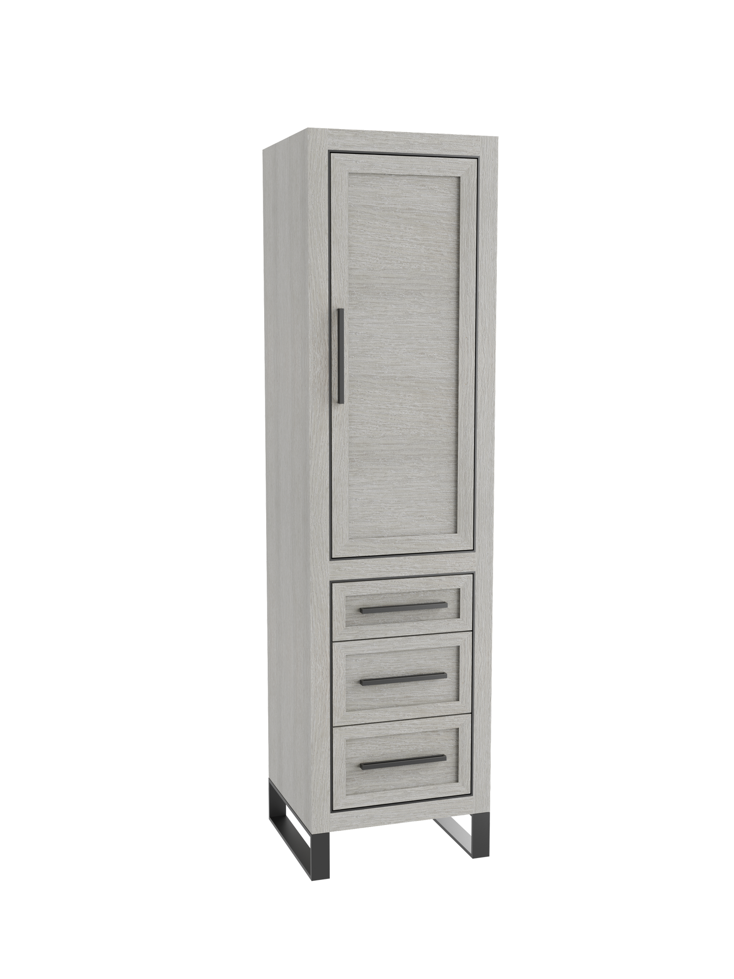 Estate 20"W x 18"D x 76"H Free Standing Linen Cabinet R Hinged
