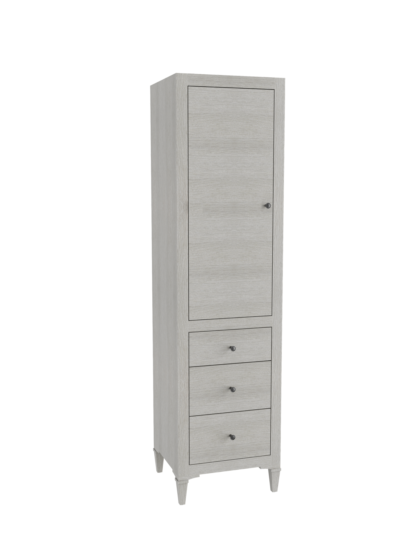 Legacy 20"W x 18"D x 76"H Free Standing Linen Cabinet L Hinged