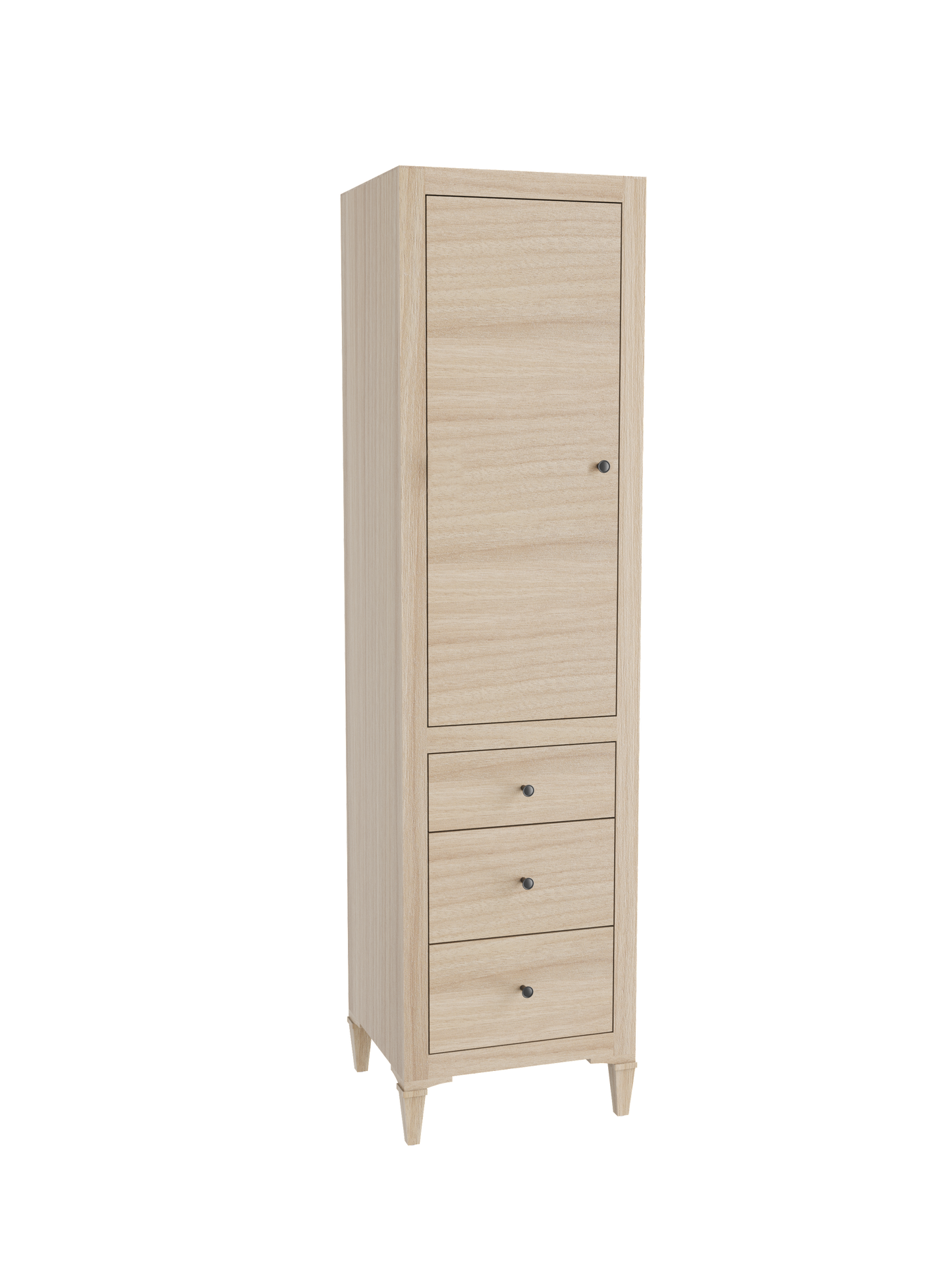 Legacy 20"W x 18"D x 76"H Free Standing Linen Cabinet L Hinged