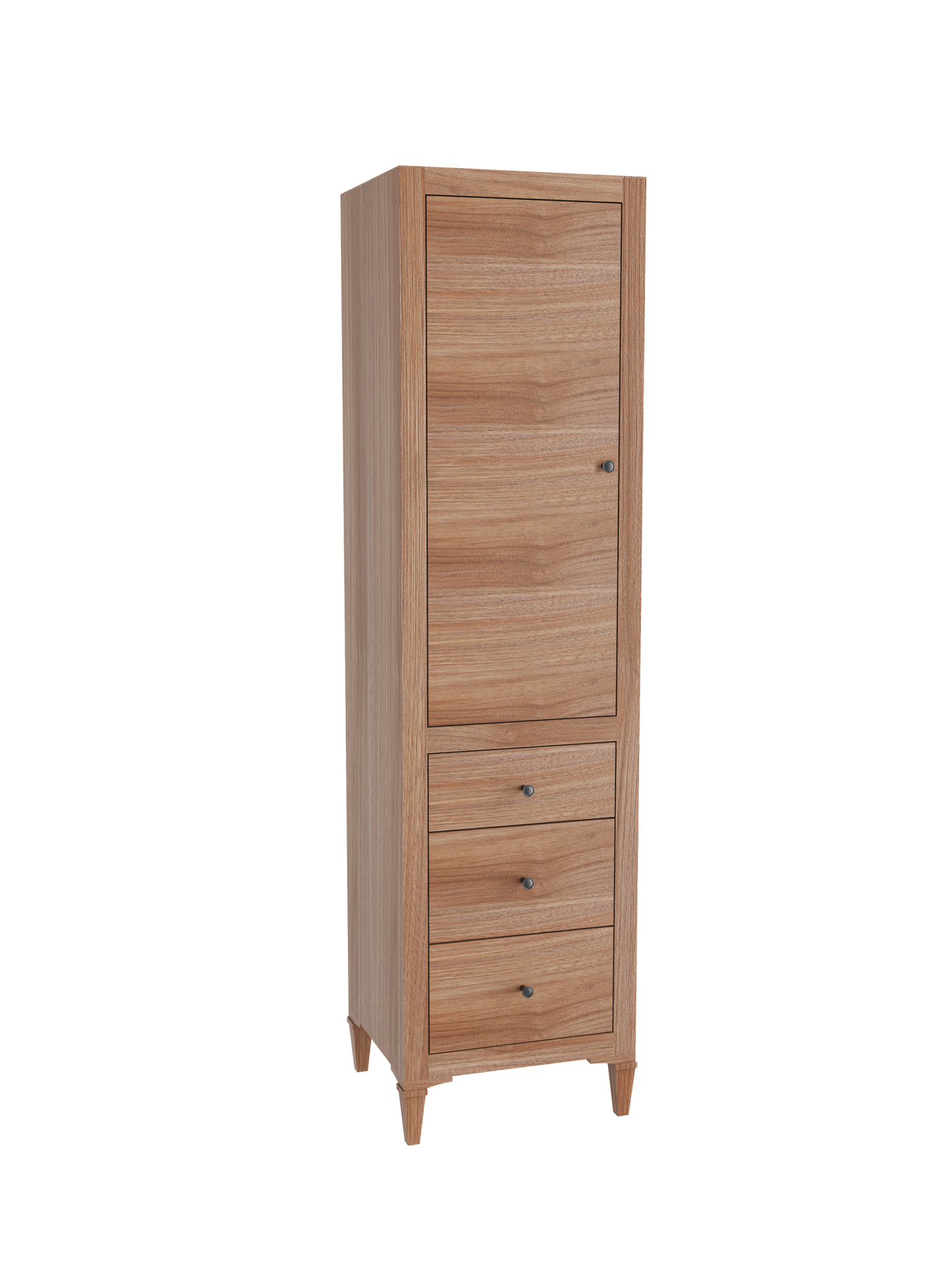 Legacy 20"W x 18"D x 76"H Free Standing Linen Cabinet L Hinged