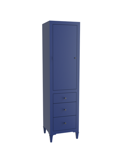 Legacy 20"W x 18"D x 76"H Free Standing Linen Cabinet L Hinged