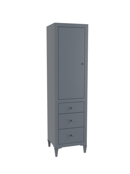 Legacy 20"W x 18"D x 76"H Free Standing Linen Cabinet L Hinged