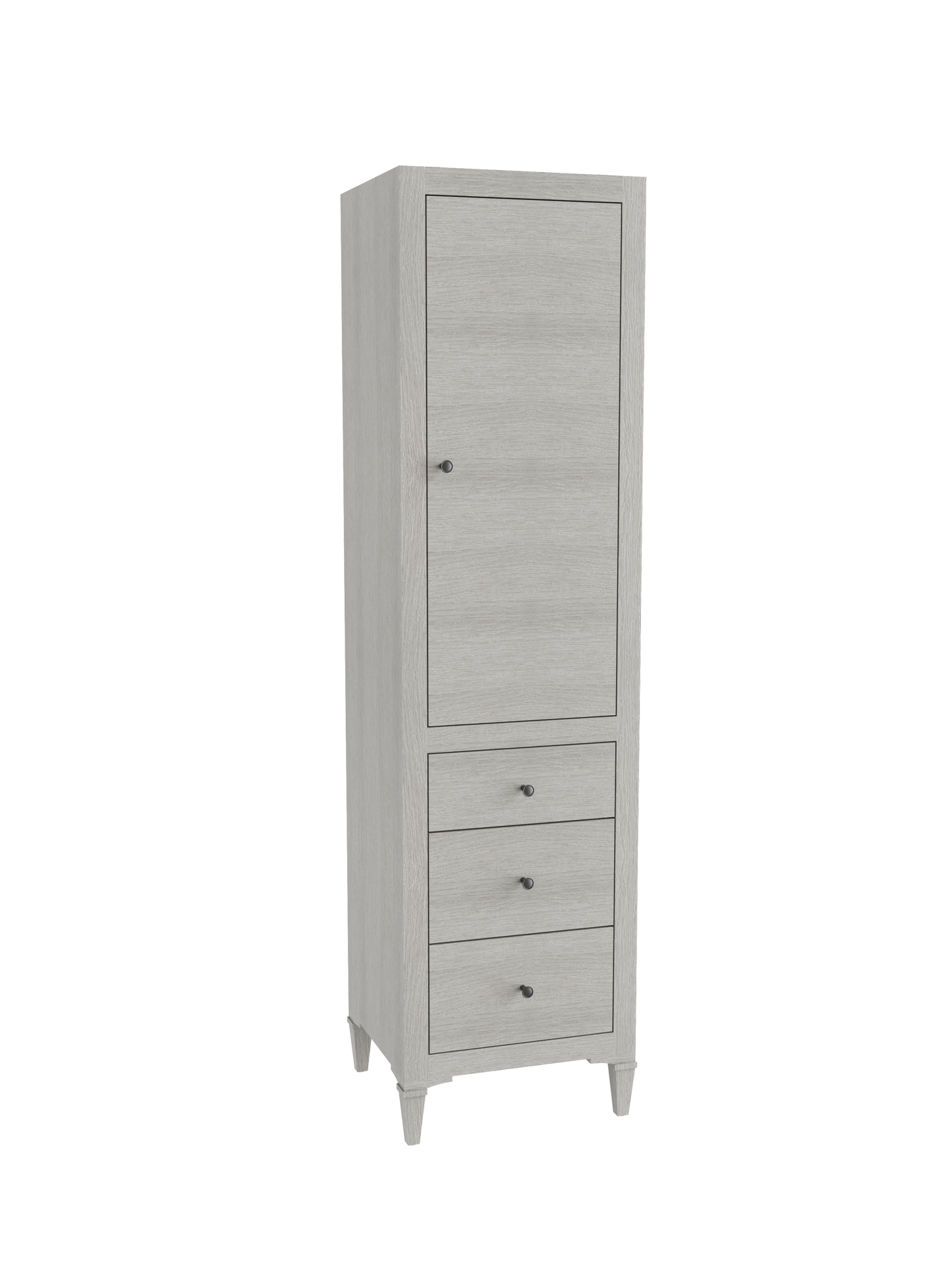 Legacy 20"W x 18"D x 76"H Free Standing Linen Cabinet L Hinged