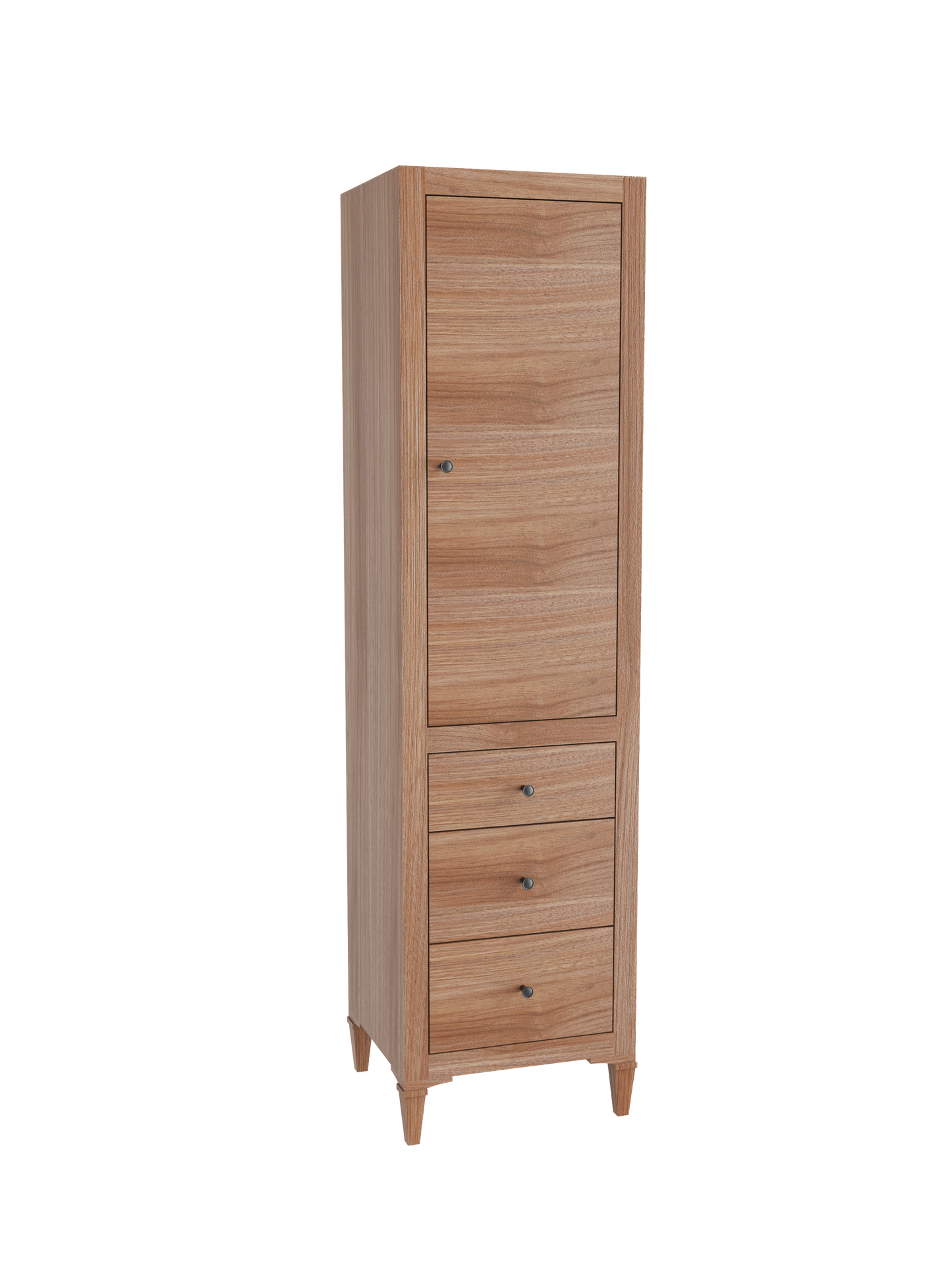 Legacy 20"W x 18"D x 76"H Free Standing Linen Cabinet L Hinged