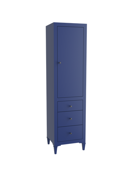 Legacy 20"W x 18"D x 76"H Free Standing Linen Cabinet L Hinged