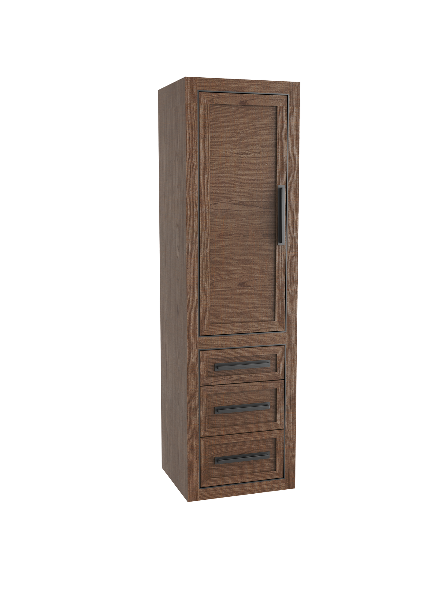 Renaissance 20"W x 18"D x 71"H Wall Hung Linen Cabinet L Hinged