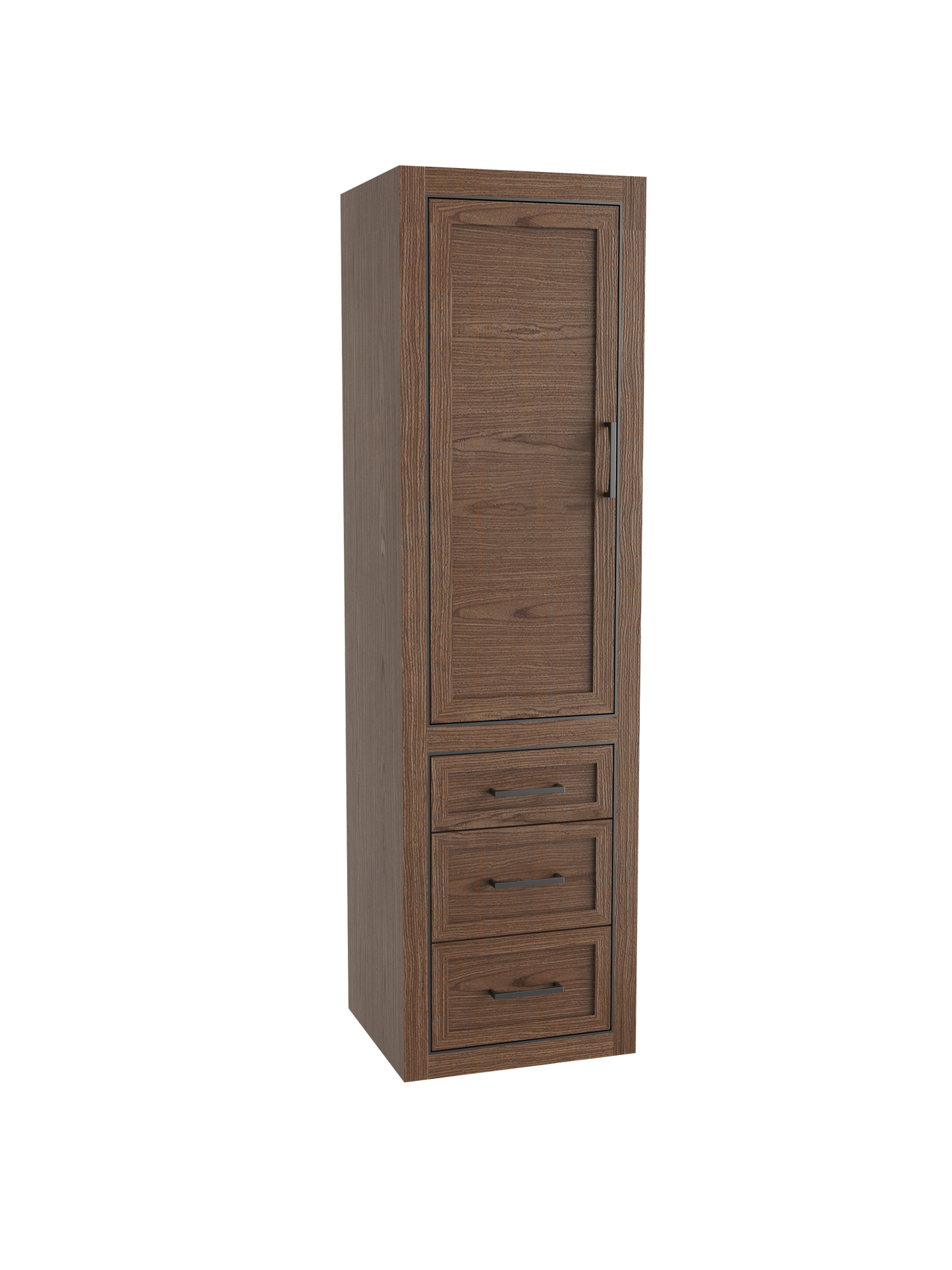 Renaissance 20"W x 18"D x 71"H Wall Hung Linen Cabinet L Hinged