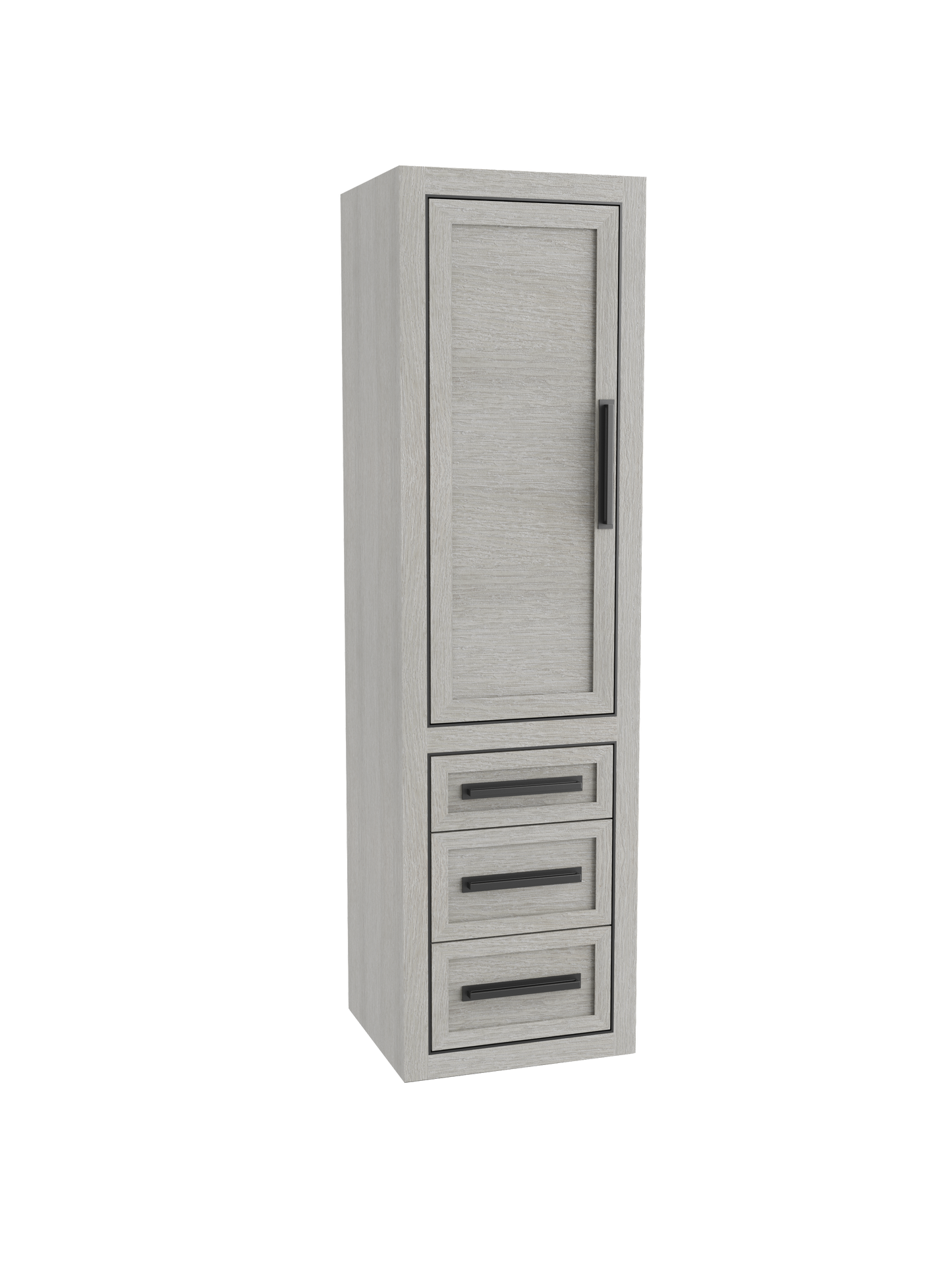 Renaissance 20"W x 18"D x 71"H Wall Hung Linen Cabinet L Hinged