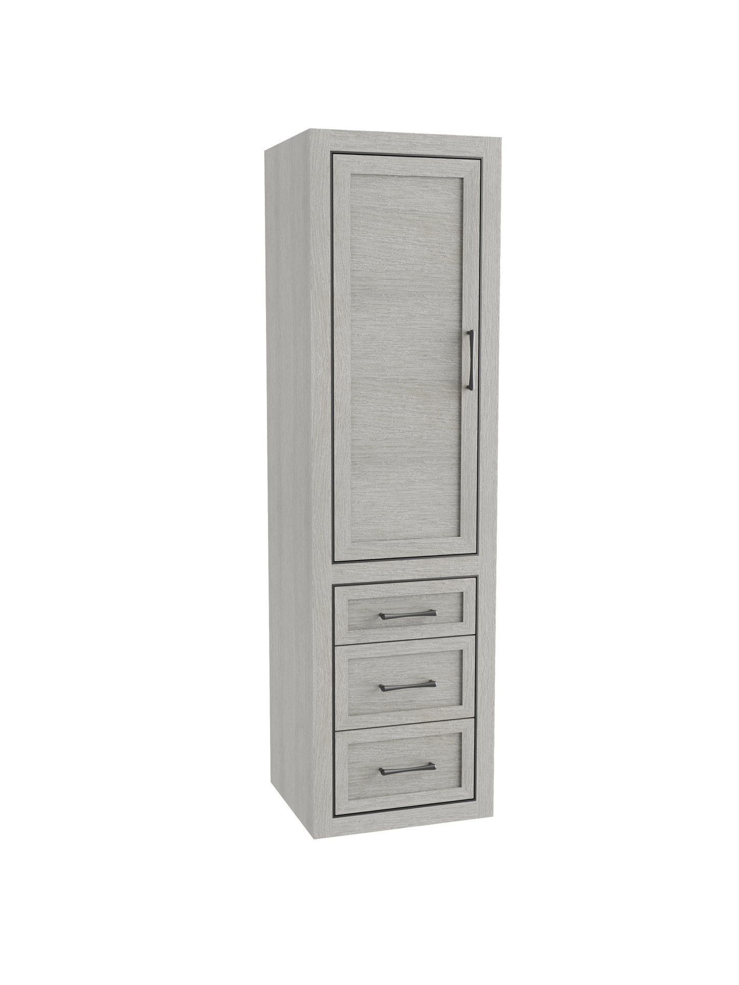 Renaissance 20"W x 18"D x 71"H Wall Hung Linen Cabinet L Hinged
