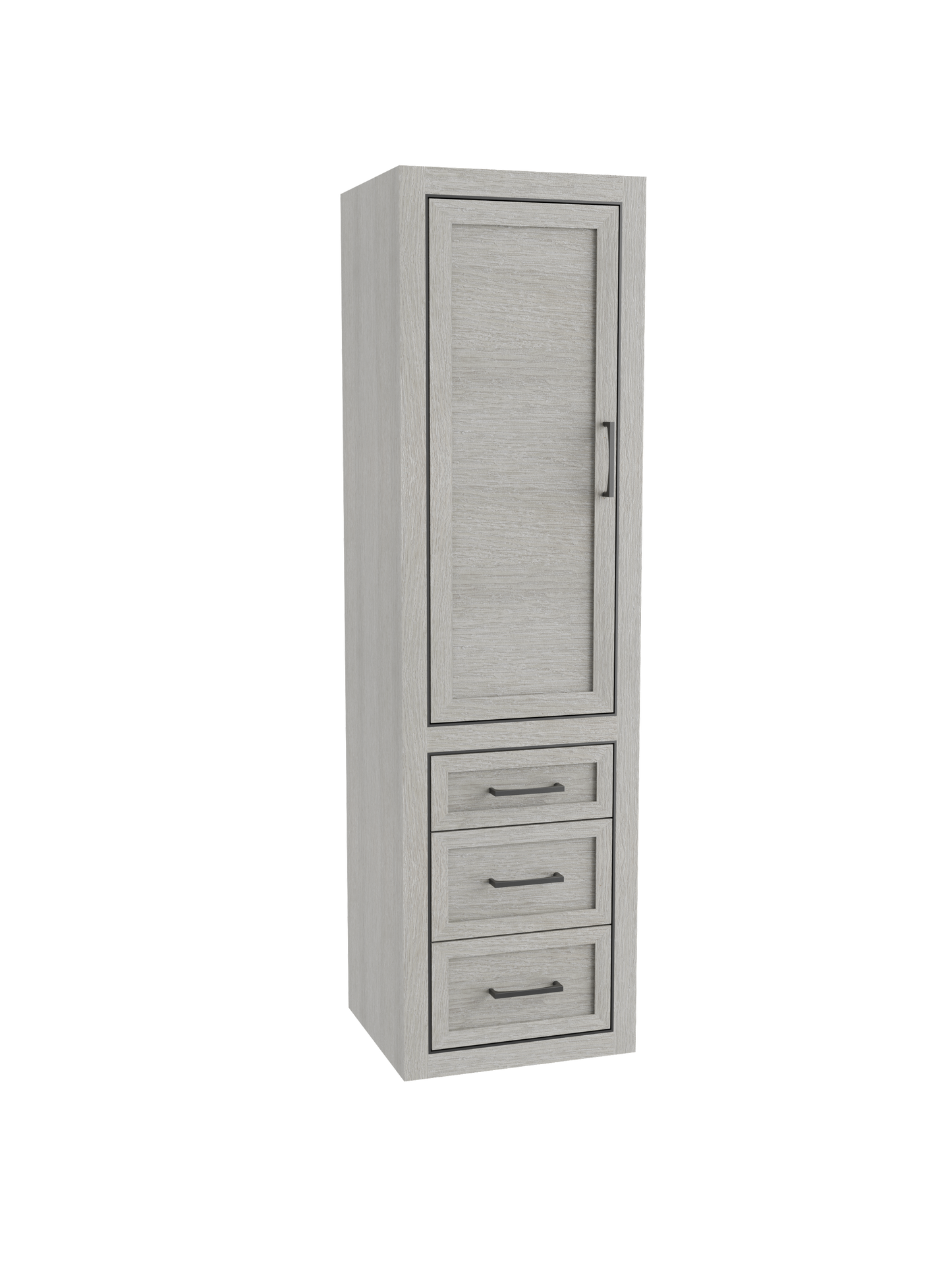 Renaissance 20"W x 18"D x 71"H Wall Hung Linen Cabinet L Hinged