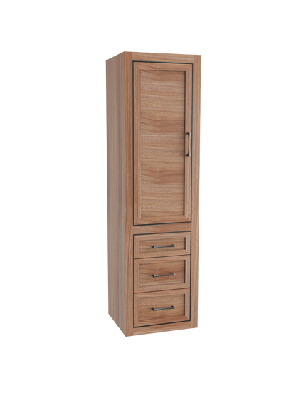 Renaissance 20"W x 18"D x 71"H Wall Hung Linen Cabinet L Hinged