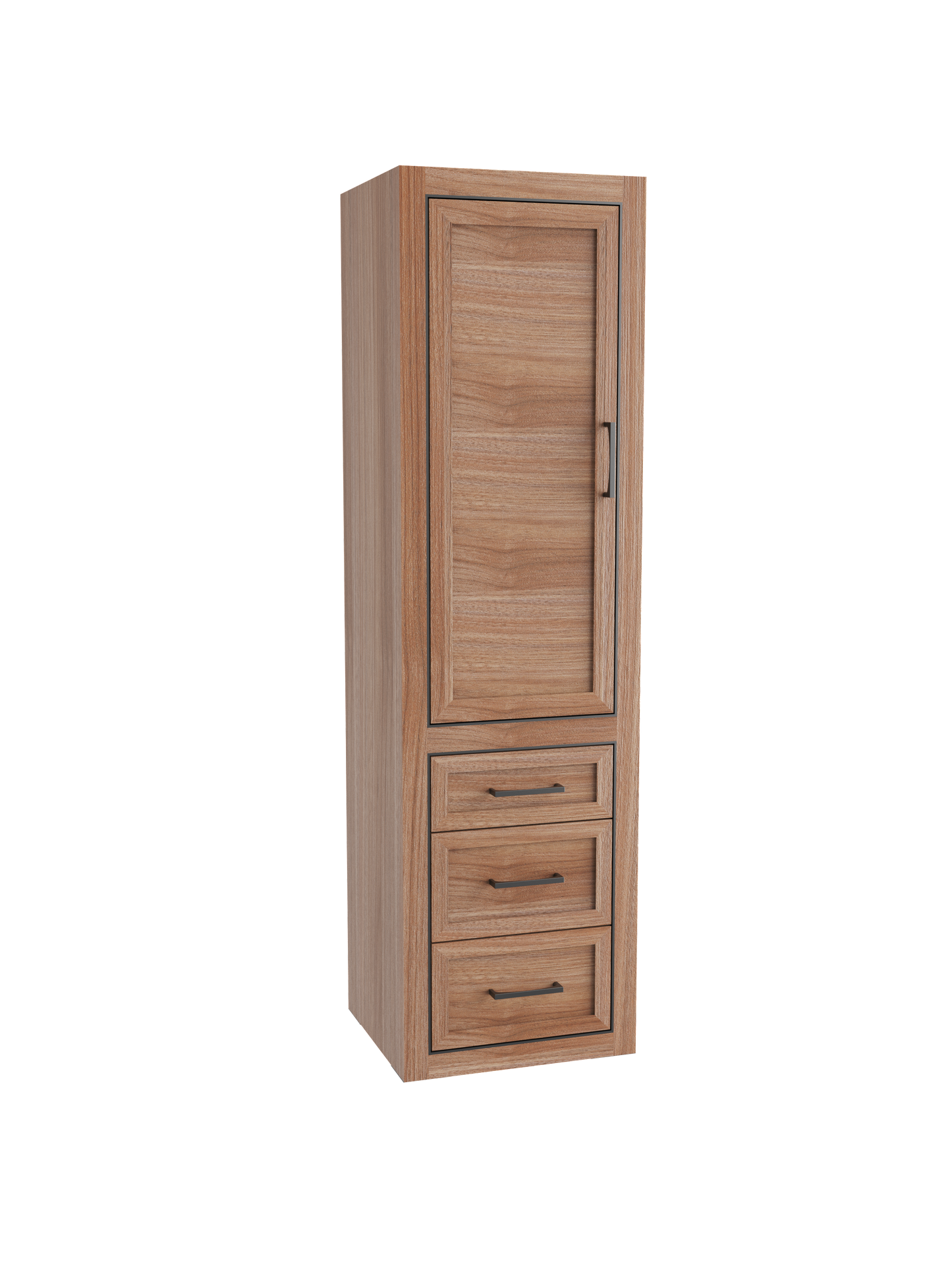 Renaissance 20"W x 18"D x 71"H Wall Hung Linen Cabinet L Hinged