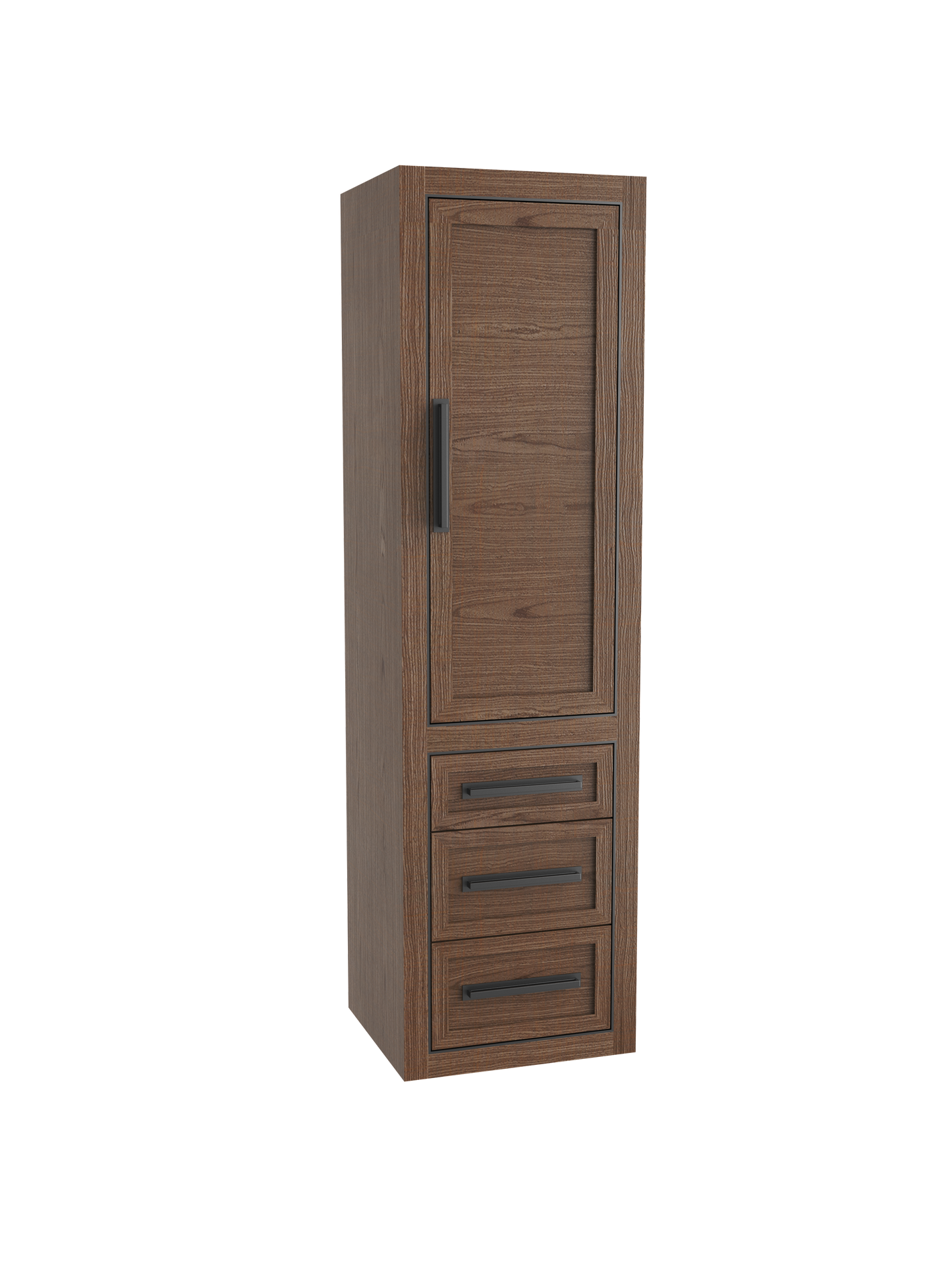 Renaissance 20"W x 18"D x 71"H Wall Hung Linen Cabinet R Hinged