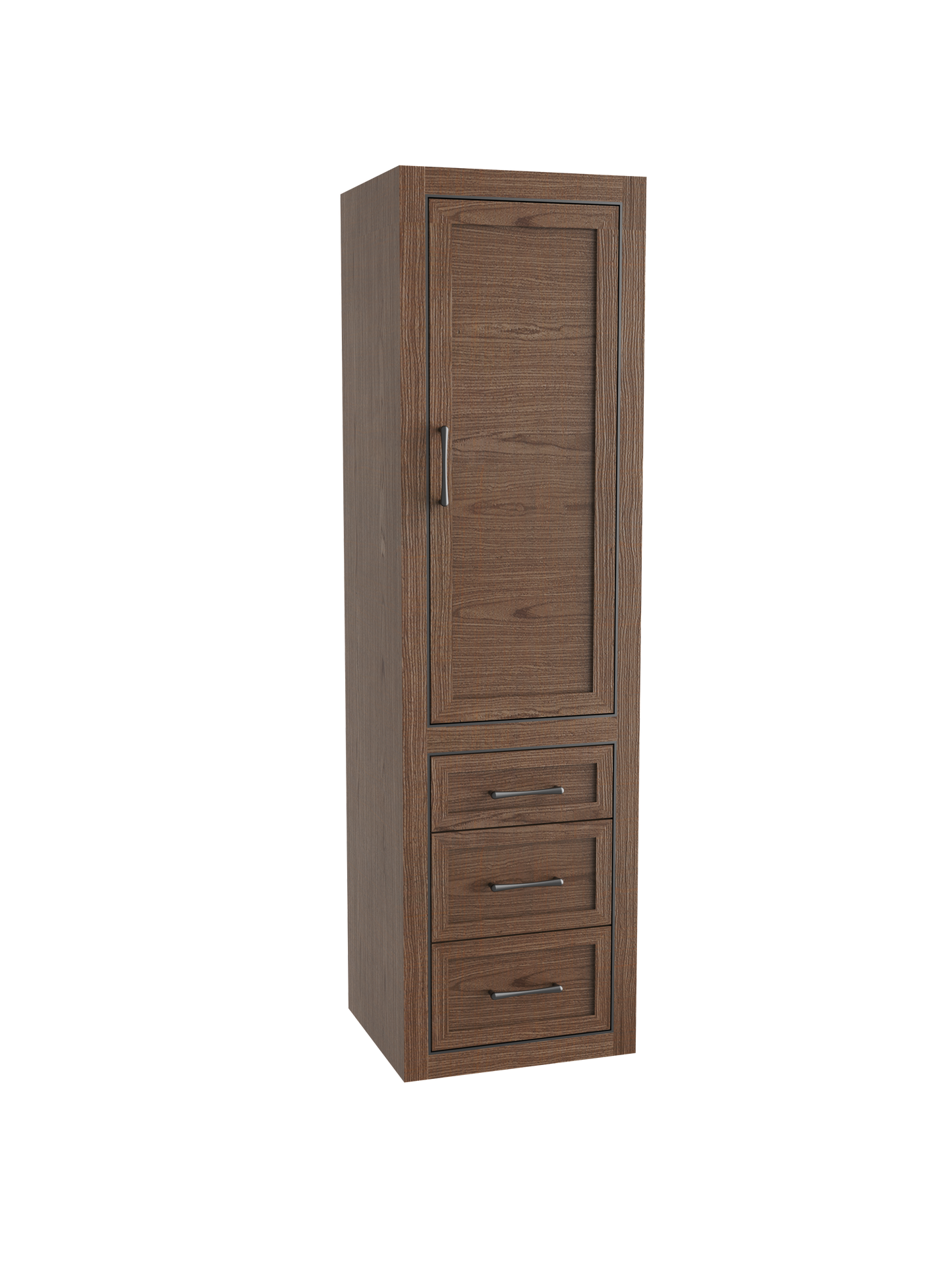 Renaissance 20"W x 18"D x 71"H Wall Hung Linen Cabinet R Hinged