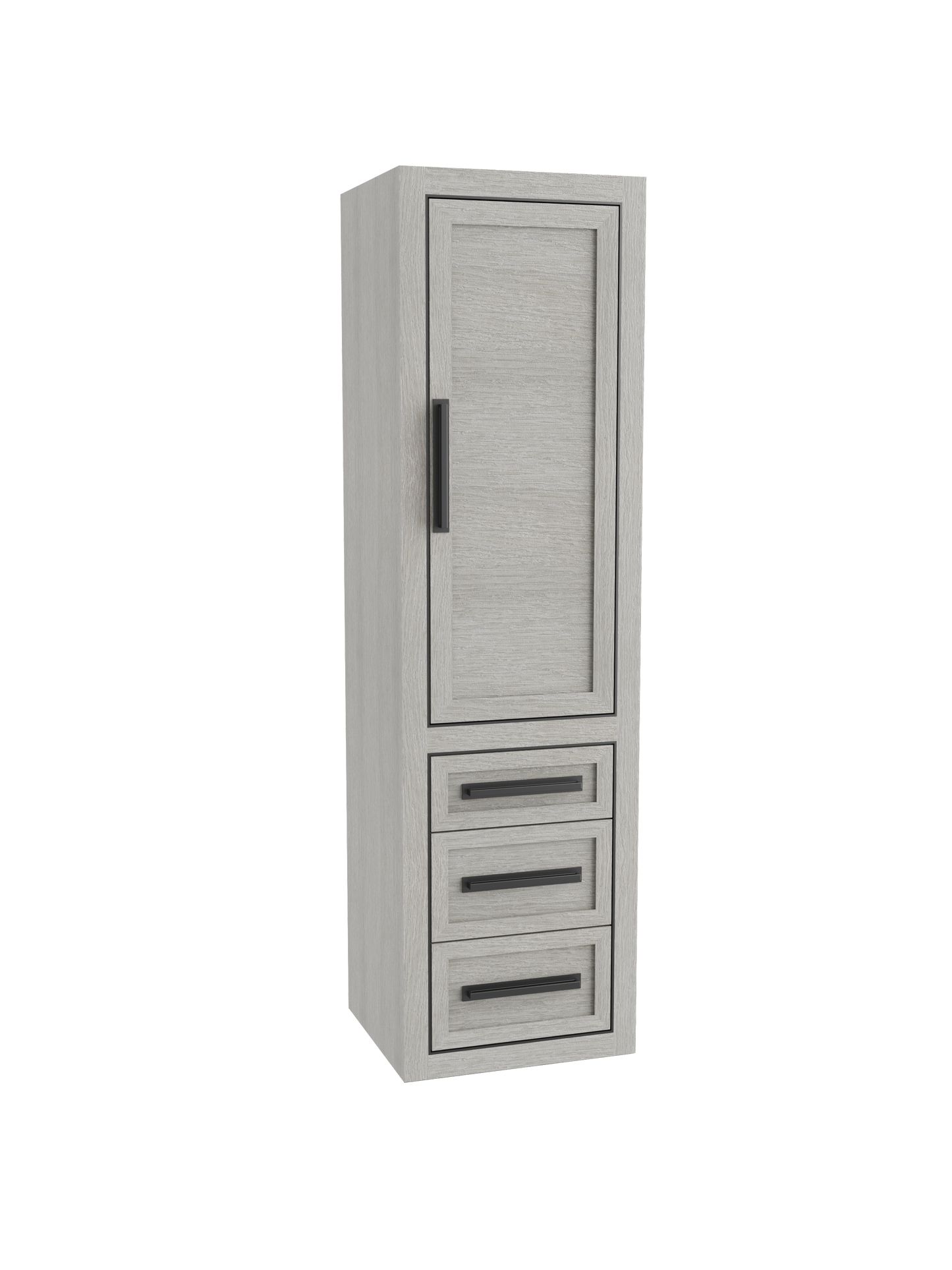 Renaissance 20"W x 18"D x 71"H Wall Hung Linen Cabinet R Hinged