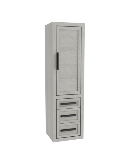 Renaissance 20"W x 18"D x 71"H Wall Hung Linen Cabinet R Hinged