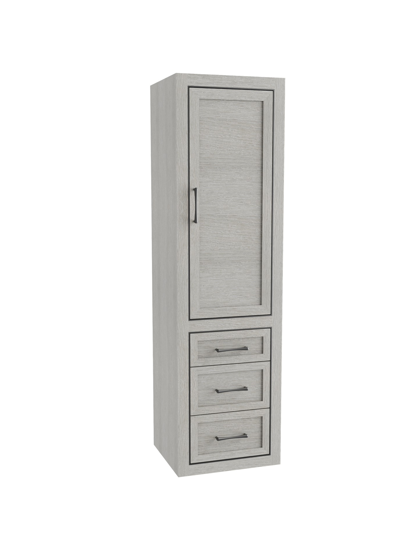 Renaissance 20"W x 18"D x 71"H Wall Hung Linen Cabinet R Hinged