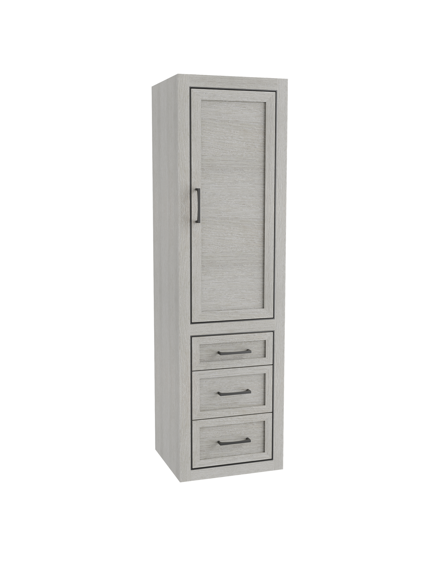 Renaissance 20"W x 18"D x 71"H Wall Hung Linen Cabinet R Hinged
