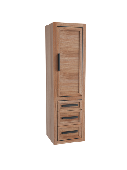 Renaissance 20"W x 18"D x 71"H Wall Hung Linen Cabinet R Hinged
